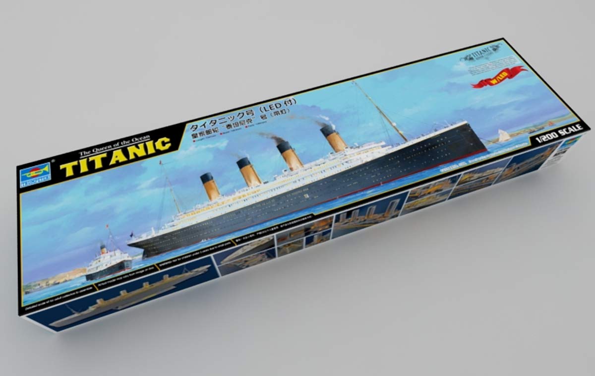 Trumpeter Titanic Maqueta, Multicolor, Youth Large / 11-13 (TRU03719)