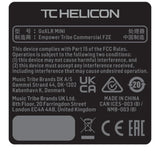 TC Helicon GoXLR MINI-WH Mezclador de Transmisión en Línea con Interfaz USB/Audio y Previo Midas | Interfaz de Audio Todo-en-Uno para Streamers y Creadores | Soporta Windows 7, 8, 10 y 11 | Blanco