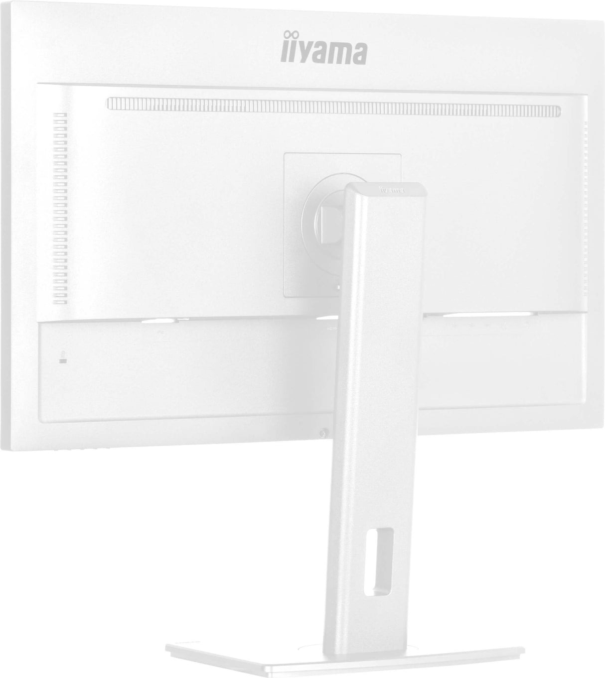 iiyama XUB2797HSN-W2 Pantalla IPS de 27 Pulgadas (Bisel Blanco) USB-C de 65 W de Carga, 4 ms, Full HD 1920 x 1080, RJ45/HDMI/DP, 1 x DP-out (MST), 4 concentradores USB, Soporte Ajustable en Altura