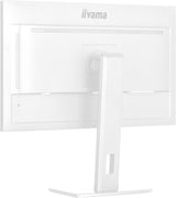 iiyama XUB2797HSN-W2 Pantalla IPS de 27 Pulgadas (Bisel Blanco) USB-C de 65 W de Carga, 4 ms, Full HD 1920 x 1080, RJ45/HDMI/DP, 1 x DP-out (MST), 4 concentradores USB, Soporte Ajustable en Altura