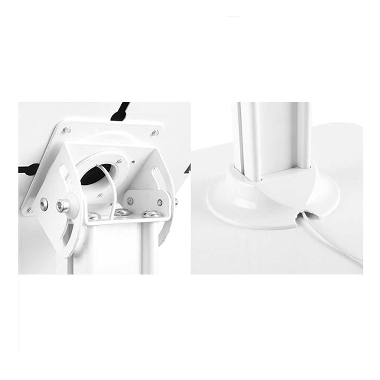 Maclean MC-724 Soporte de Escritorio Universal para Tableta, Soporte para Tableta, PC, Soporte con pestillo para iPad 2, iPad 3, iPad 4, iPad Air: antirrobo