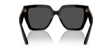 Dolce&Gabbana 0DG4438 55 501/87 Gafas de Sol, Unisex-Adult, Multicolor (Multicolor), Talla Única