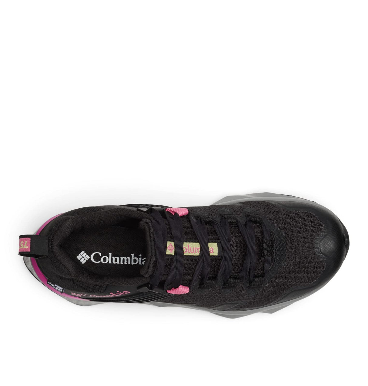 Columbia Mujer Calzado de Senderismo Bajo, FACET 75 OUTDRY