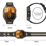 Smarty 2.0 Mujer Digital Automático Reloj con Correa de Silicona SW103A