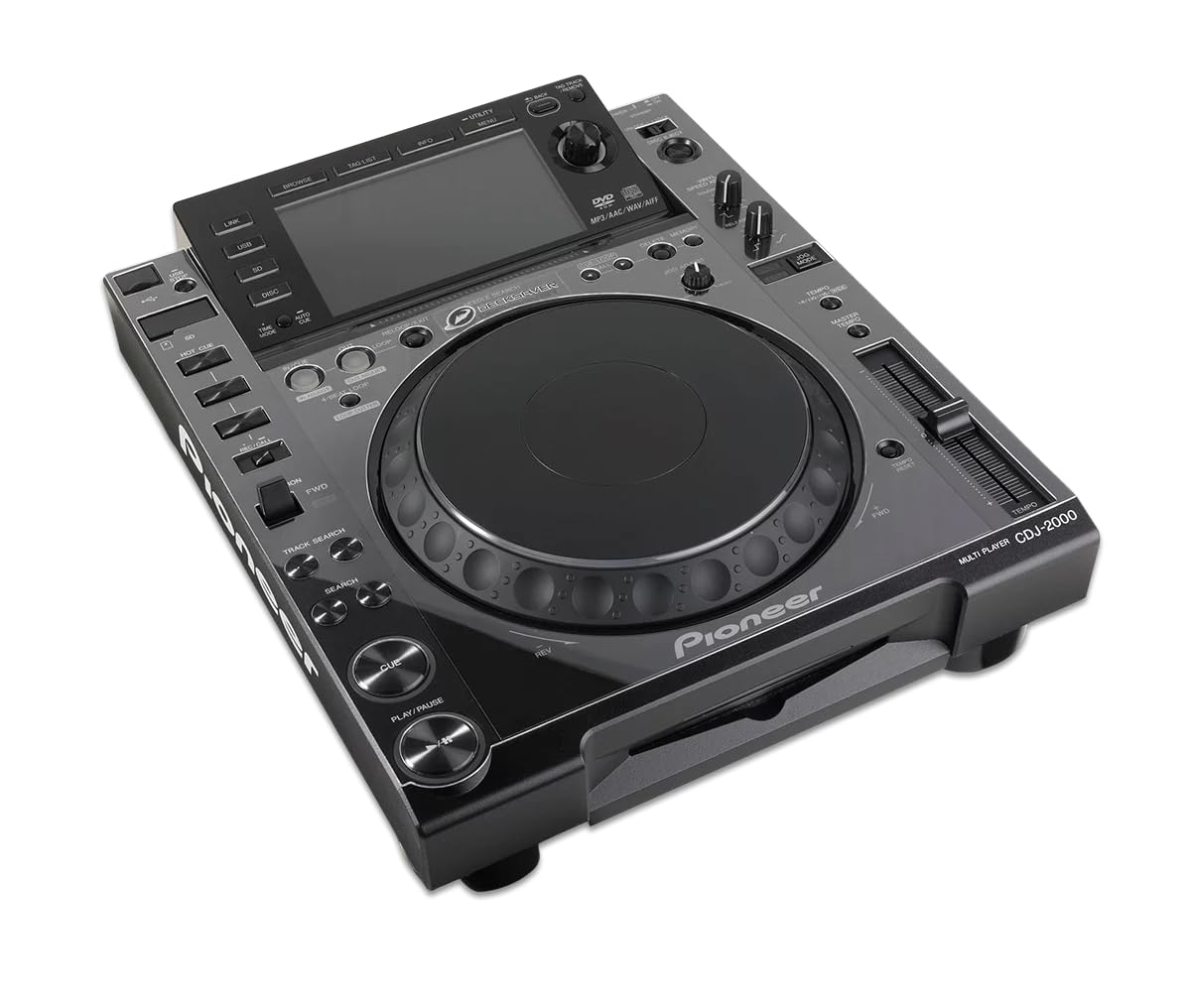 DeckSaver DS-PC-CDJ2000CF - Estuche, color transparente