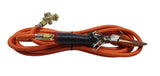 Equipo Completo Techador Piezoeléctrico con Soplete + 4,75 m de Tubo + Regulador de 2 Bares - Antorcha de Soldadura - Accesorios de Soldadura - Kit de Soldadura - Repuesto Soldadura - EXPRESS