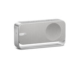 Bose SoundLink Home Altavoz, Altavoz Bluetooth de Estantería Portátil e Inalámbrico, hasta 9 Horas de Batería, Plateado Claro