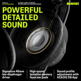 AIAIAI TMA-2 DJ Wireless - Auriculares inalámbricos Profesionales para DJ con Audio inalámbrico de latencia ultrabaja, más de 25 Horas de reproducción, diseño Ligero y Duradero, Almohadillas de Alto