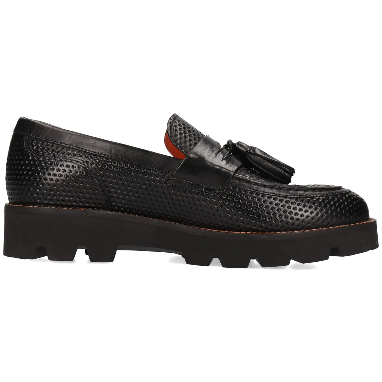 Melvin & Hamilton Jade 44, Mocasín Mujer, Negro, 39 EU