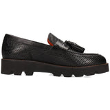 Melvin & Hamilton Jade 44, Mocasín Mujer, Negro, 39 EU