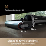 DREAME H14 Dual Aspirador en Seco y Húmedo 5 en 1, Solución de Limpieza con Proporción Inteligente, Se Puede Tumbar, Lavado del Cepillo a 60 °C en 5 min, 18.000 Pa de Succión, con Luz LED