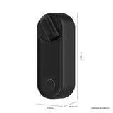 Yale Linus Smart Lock L2 - Negro - 05/103210/MB | Acceso sin llave | Instalación DIY | Bloqueo/desbloqueo remoto | Llaves virtuales| Alertas en tiempo real