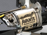 TAMIYA 47390 47390-1:10 RC Avante (2011) Black Special - Coche teledirigido (construcción, Aficionado), Color Negro