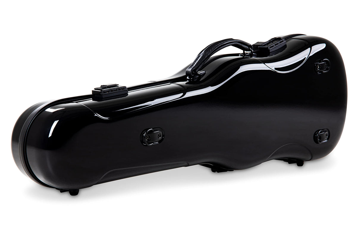 GEWA Air 2.0 Viola Shape Case - Carcasa para Air 2.0, color negro brillante