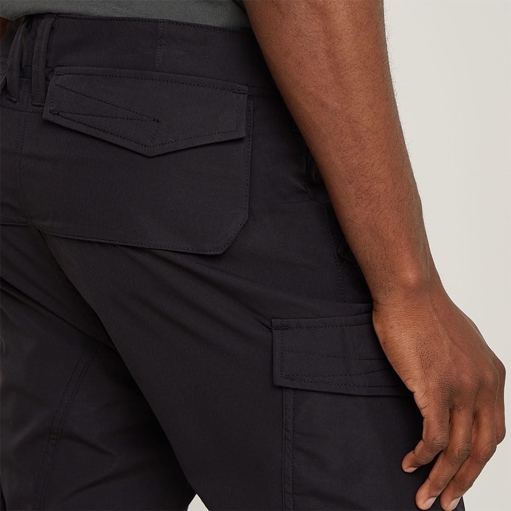 G-STAR Para Hombre Pantalones Skinny Cargo Toolbox, Negro (dk Black D26174-D909-6484), 36W / 32L