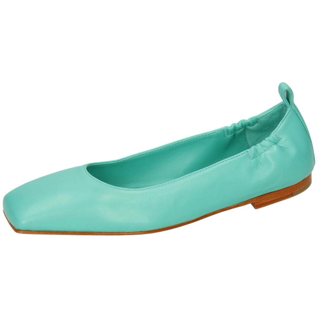 Melvin & Hamilton Livia 3, Zapatos Tipo Ballet Mujer, Turquesa, 40 EU