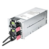SilverStone Gemini 2400C Titanium, Fuente de alimentación redundante 80PLUS Titanium 2400W+2400W 2U CRPS, SST-GM2400C-TF
