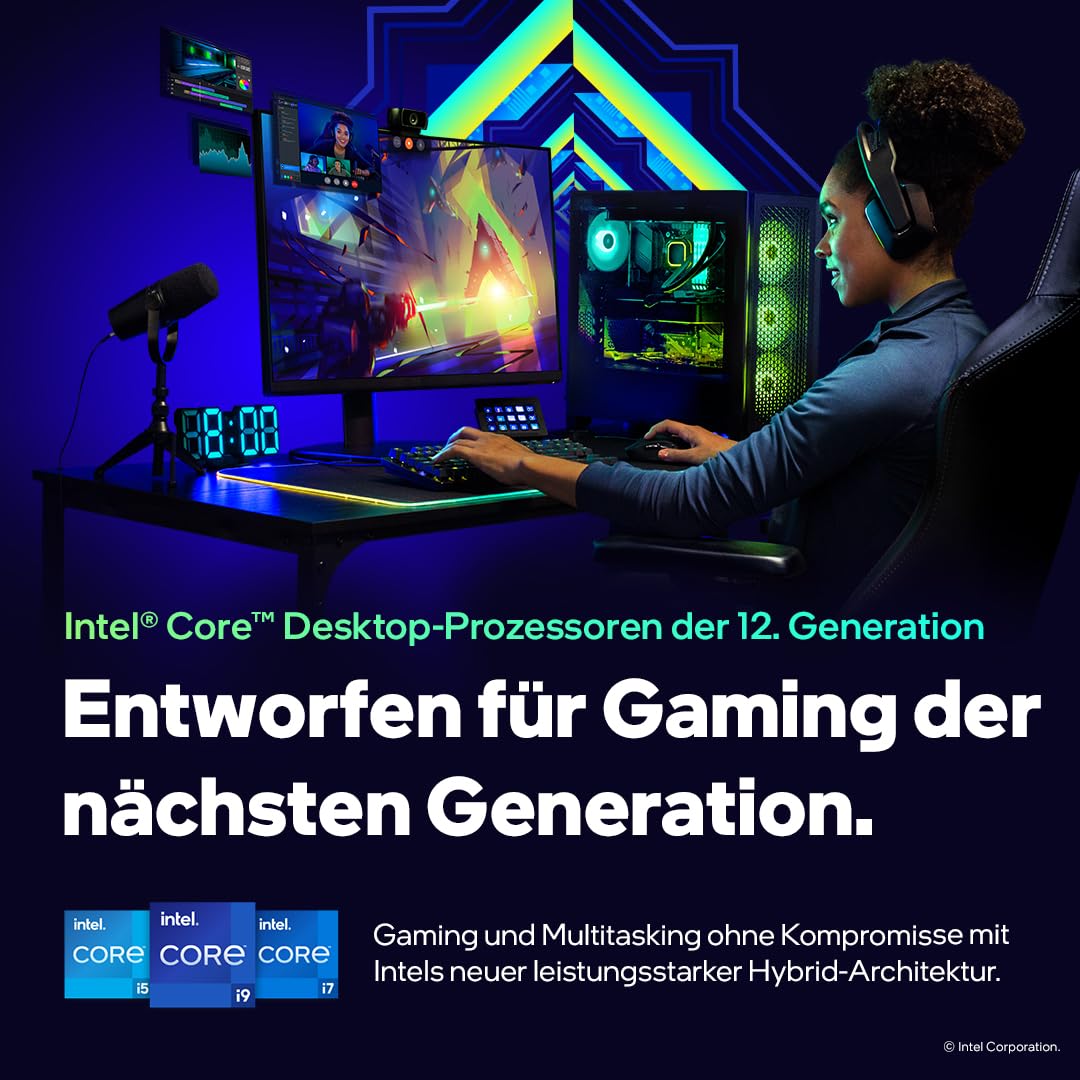 Intel Core i5-12500, procesador para Equipos de sobremesa, 18 MB de chaché, hasta 4,60 GHz