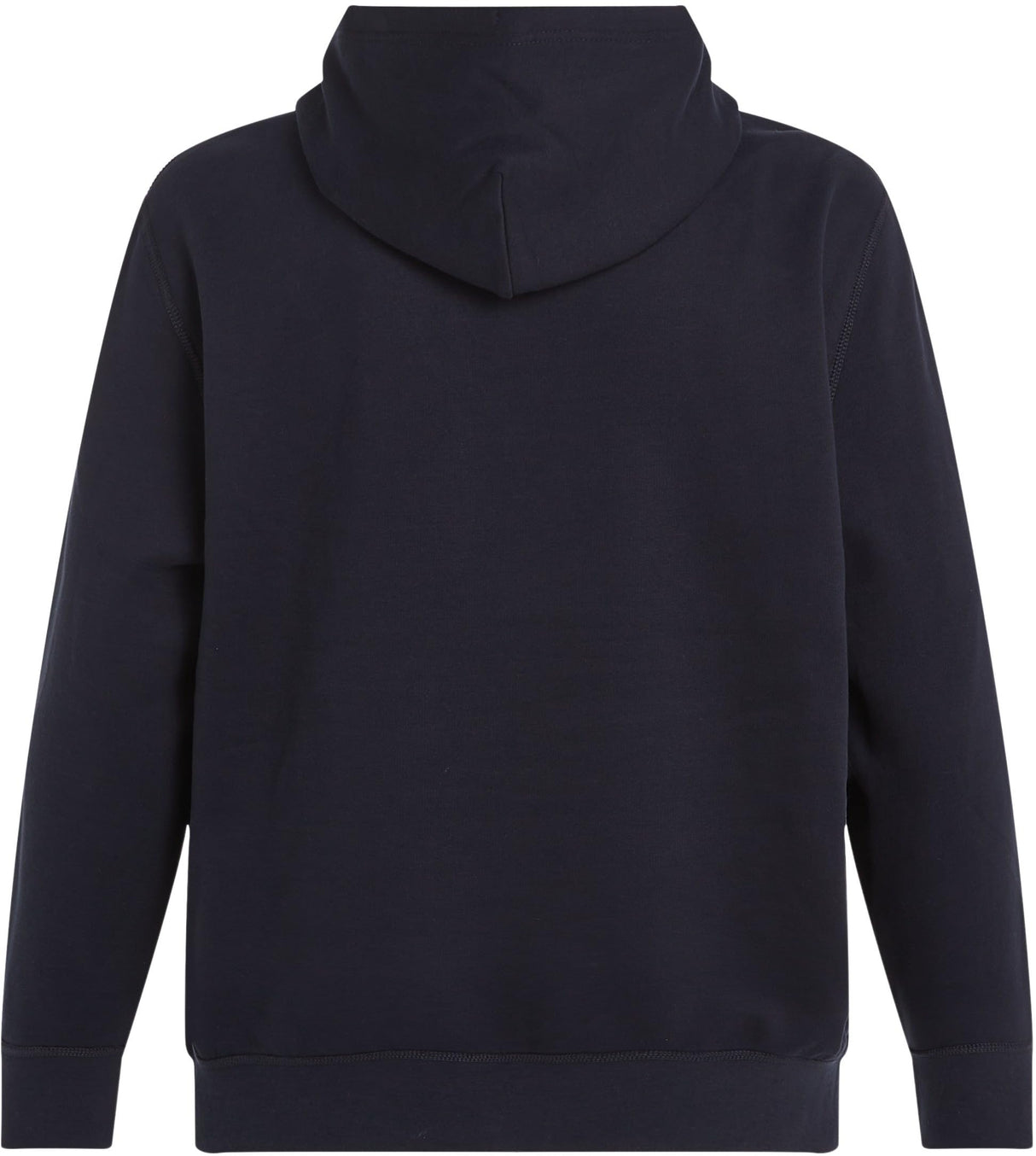 Tommy Hilfiger Hoodie Hombre Essential Fleece con Capucha, Azul (Desert Sky), 4XL