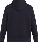 Tommy Hilfiger Hoodie Hombre Essential Fleece con Capucha, Azul (Desert Sky), 4XL