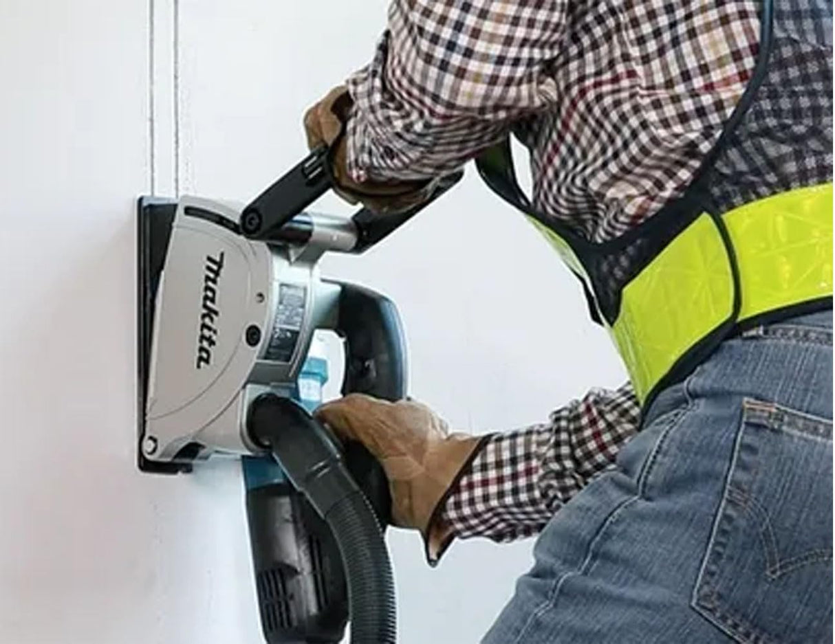 RAINUREUSE À DOUBLE DISQUE MAKITA 1400 W Ø 125 MM -SG1251J