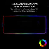 Razer Strider Chroma - Strider Chroma - Hybrid Mouse Mat with Chroma RGB