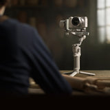 DJI RS 4 Mini, Estabilizador para cámaras Canon/Sony/Panasonic/Nikon/Fujifilm, Bloqueos de Ejes automáticos, Carga útil de 2 kg, Estabilizador de cámara, Grabación Vertical nativa