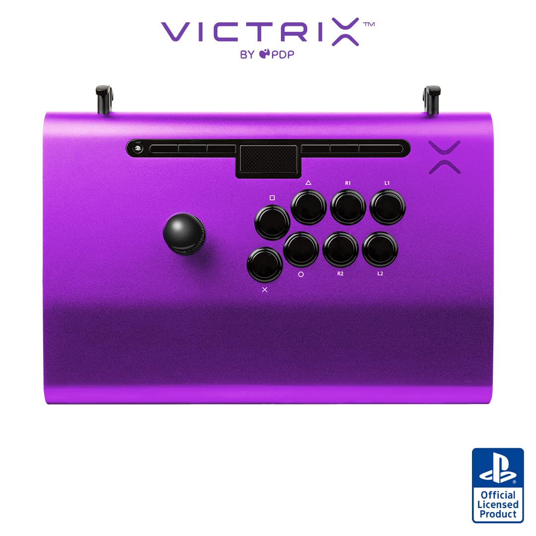 PDP VICTRIX PS5 PRO FS FIGHTSTICK – PURPLE