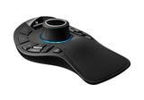 3Dconnexion SpaceMouse Pro (Ratón 3D, con Cable, negro)