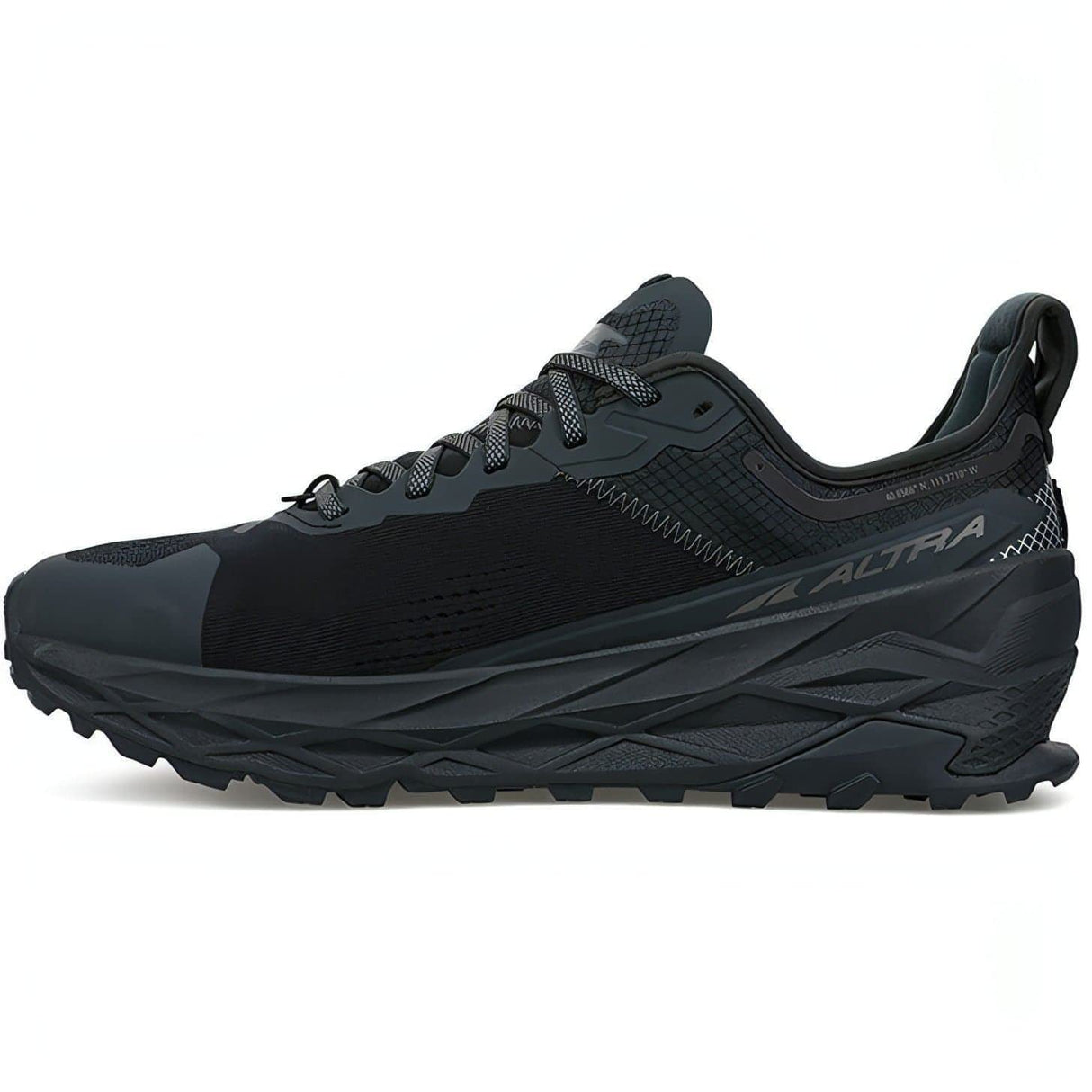 ALTRA Olympus 5, Zapatillas Hombre, Negro, 44 EU
