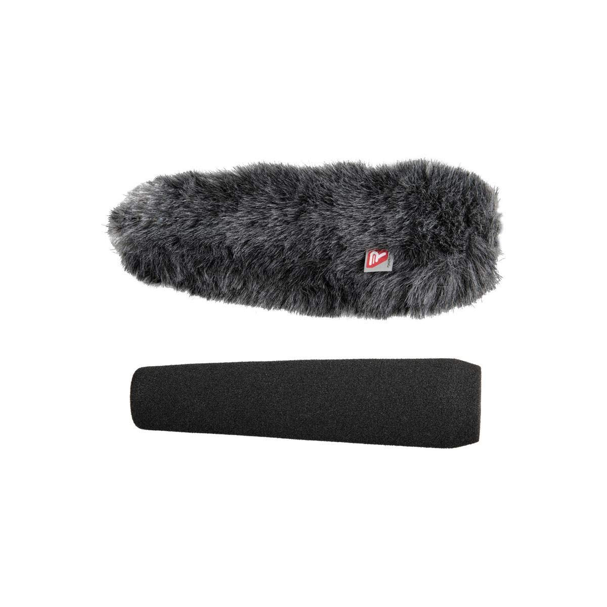 Rycote 055208 - Revestimiento de espuma y protector de viento para micrófonos SGM (tamaño estándar, 18 cm)