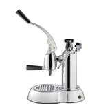 La Pavoni Smeg Stradivari Europiccola Lusso LPLSTL01EU - Cafetera con mango de palanca (0,8 l)