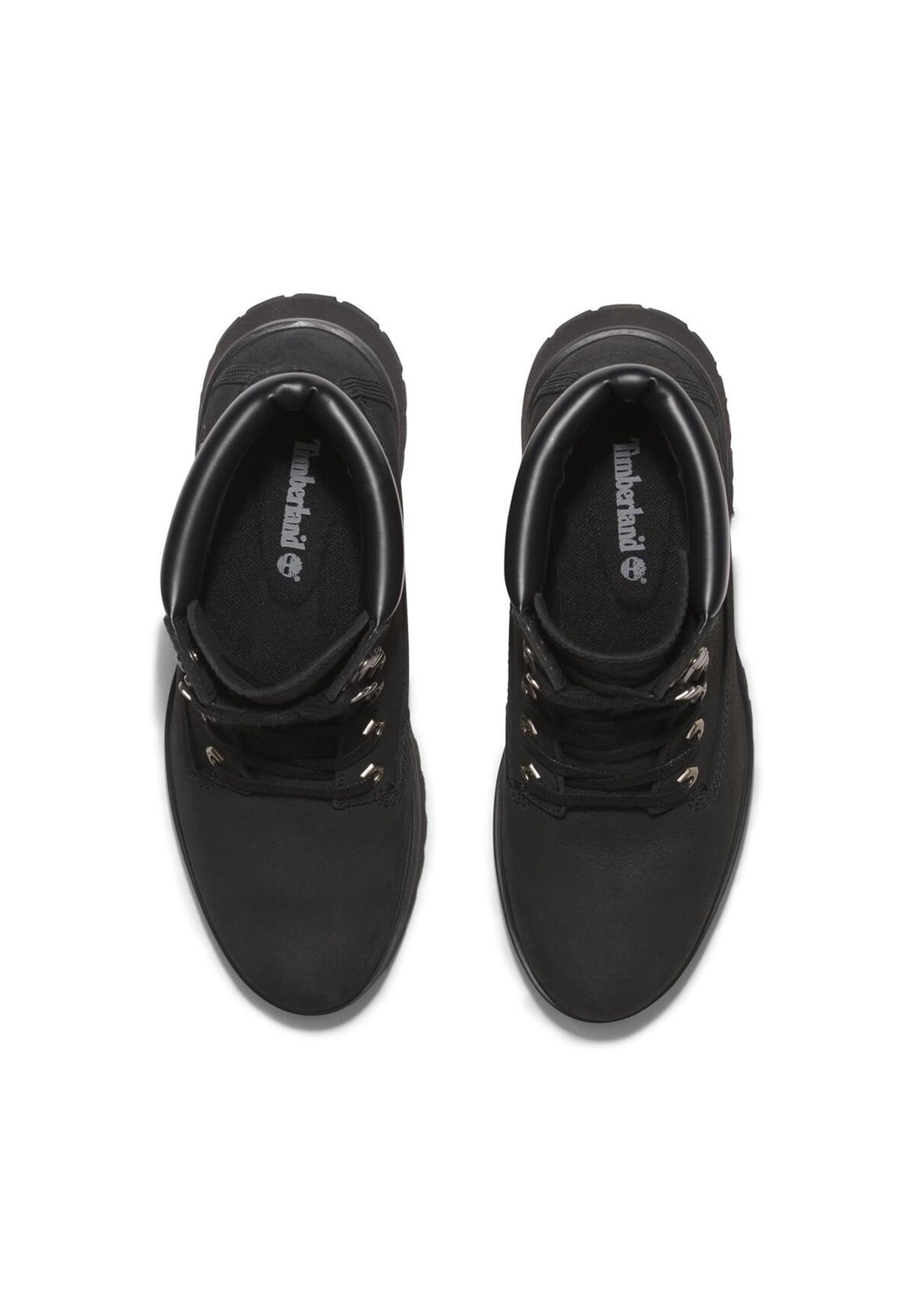 Timberland Mujer Carnaby Cool 6 Inch Botas,Black Nubuck,38 EU