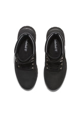 Timberland Mujer Carnaby Cool 6 Inch Botas,Black Nubuck,38 EU