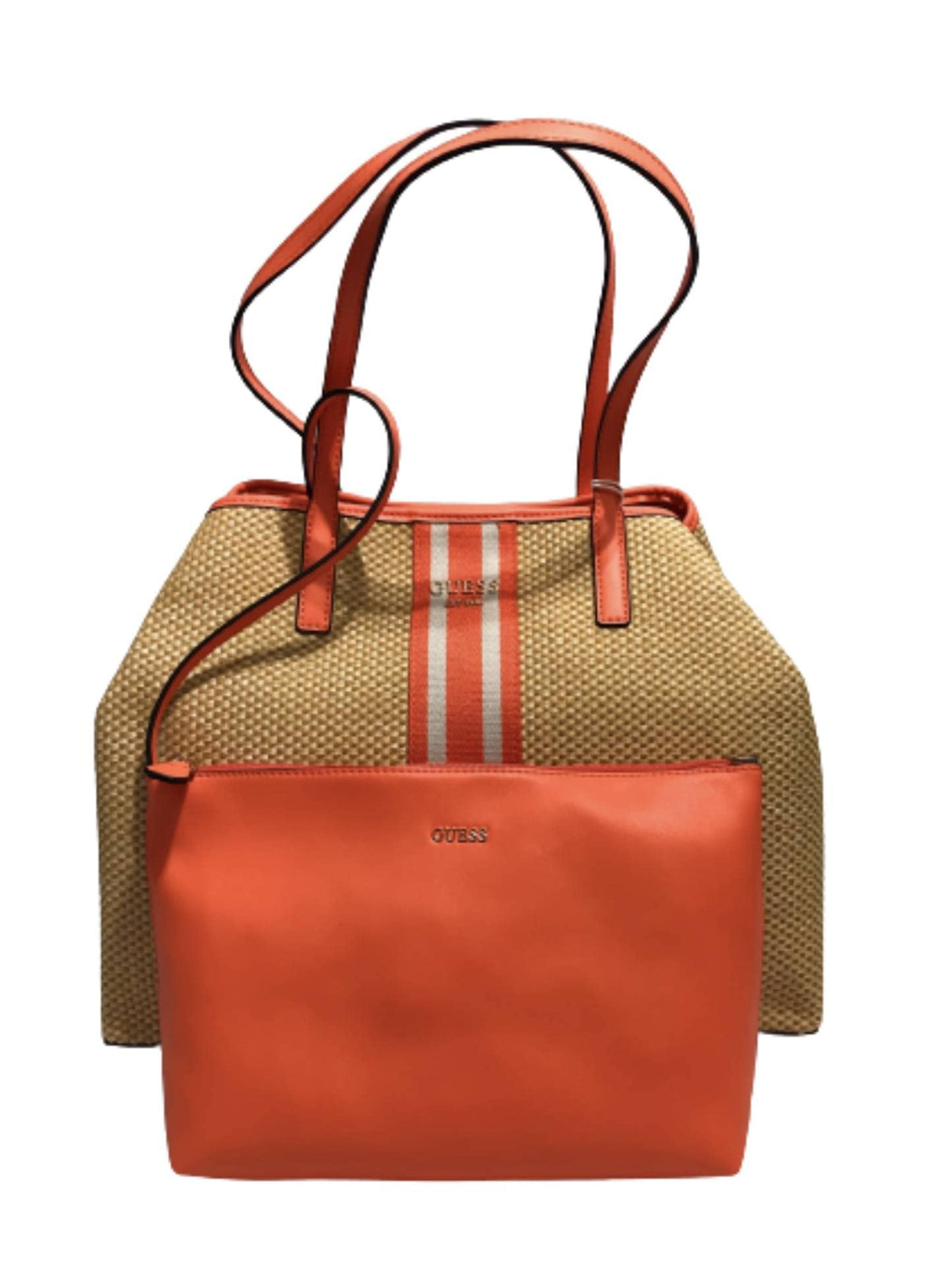 GUESS Vikky Large Tote, Bag Women, Bellini, One Size