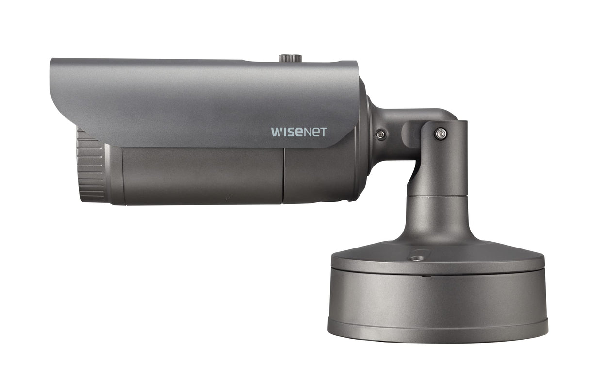 HANWHA XNO-9082R cámara de vigilancia Bullet Cámara de Seguridad IP Interior y Exterior 3840 x 2160 Pixeles Techo/Pared