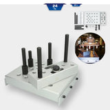 Brilliant Tools 24-pcs Universal press support
