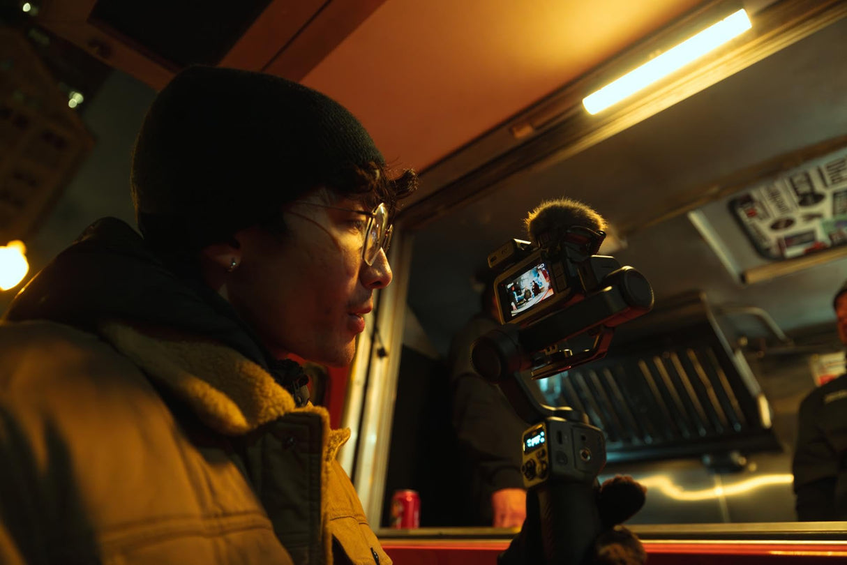 GoPro Mission 1 Pro - Cámara de acción compacta para Cine con vídeo 8K60, Sensor de 1", Rendimiento avanzado en Condiciones de Poca luz, Fotos de 50 MP, cámara Lenta a 960 fps y estabilización