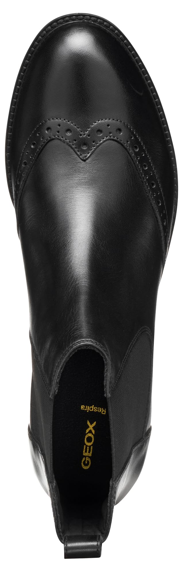 Geox Mujer D Jaylon 2 Ankle Boot, Black, 38.5 EU, Negro, 38.5 EU