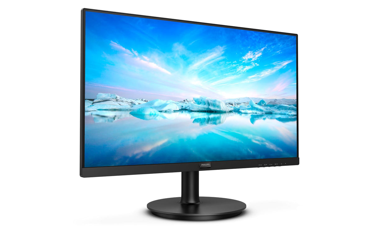 Philips 241V8LAB Monitor 24 Pulgadas FHD, 100Hz, VA, 1 ms MPRT, Adaptive Sync., Altavoces (1920x1080, 1x HDMI 1.4), Negro
