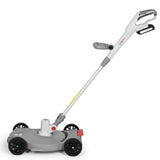 IKRA 2en1 cortabordes cortacésped sin Cable IART 2030 F Incl. batería, Cargador y 3 carretes de Hilo