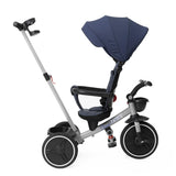 Chicco, 4in1 Trike Triciclo con Estructura de Metal, Ruedas Goma EVA, Cinturón de 4 Puntos, Manillar Telescópico y Capota Desmontable, Cochecito con Asiento Reversible, Cesta, Juguete 6 Meses - 5 Años