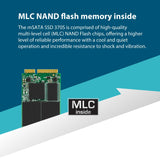 Transcend 256GB MSA370S SATA III 6 GB/s mSATA Disco de Estado Sólido Interno MLC NAND TS256GMSA370S