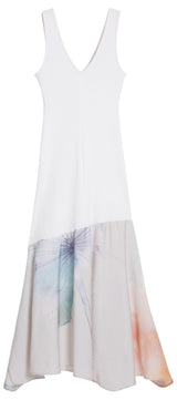 Desigual Vest_Dita Casual Dress, Blanco, XS Women's