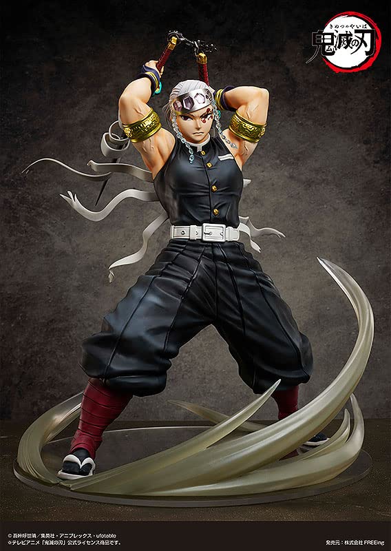 FREEing Demon Slayer: Kimetsu no Yaiba - Estatuilla de PVC 1/4 Tengen Uzui 56 cm