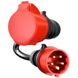 go-e Adapter Gemini Flex 22kw >CEE 16A RD