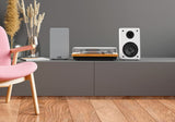 Wiibo Karino 200 White Altavoces HiFi Estanteria 2 Vias Reflex Pareja