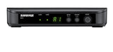Shure Micrófono inalámbrico BLX14/W85 UHF - Adecuado para oradores y Artistas - Batería Dura 14 Horas, Alcance de 100m - Incluye micrófono de Solapa WL185 y Receptor de Canal único - Banda T11