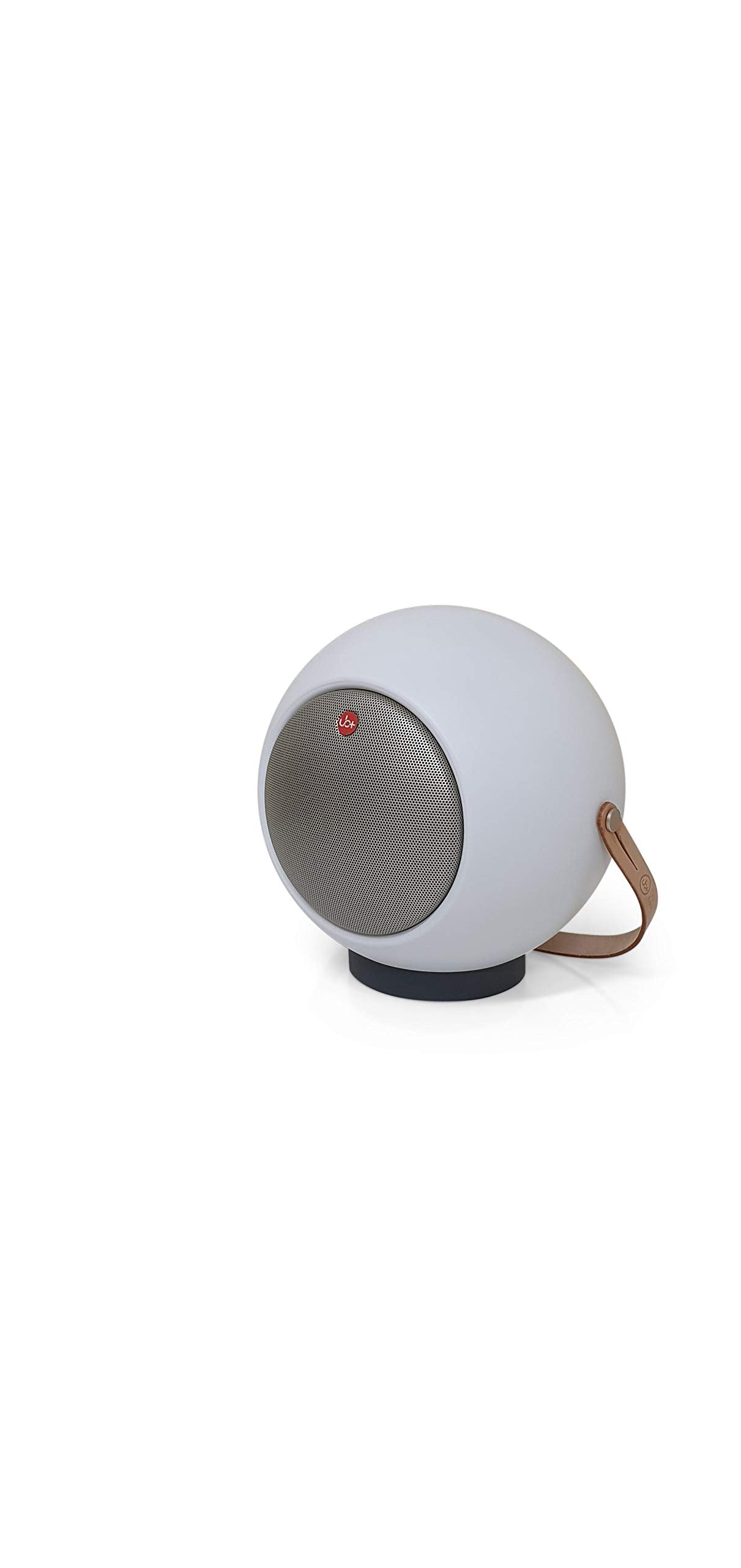 Altavoz Bluetooth UB+ Eupho E2, Peso Ultraligero, hasta 30 Horas de reproducción, TWS (par Dos), Sonido HD, Volumen 95 BD, audo Claro y Graves Profundos E2 - Juego de Patas Cortas Blanco Mate.