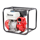 Bricoferr Motobomba de Agua 13HP 3600 RPM – 40 m³/h, 60m de Elevación